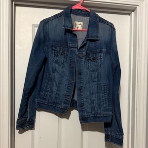 Old Navy Dark Blue Jean Jacket